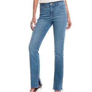 House Of Harlow 1960 Super High Rise Straight Jeans 31